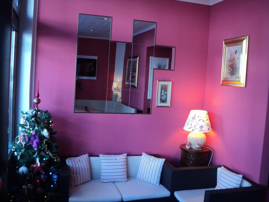 Albergo Del Cacciatore Cremeno Bagian luar foto