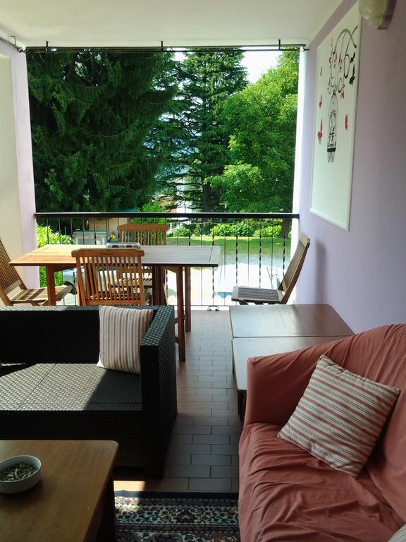 Albergo Del Cacciatore Cremeno Bagian luar foto